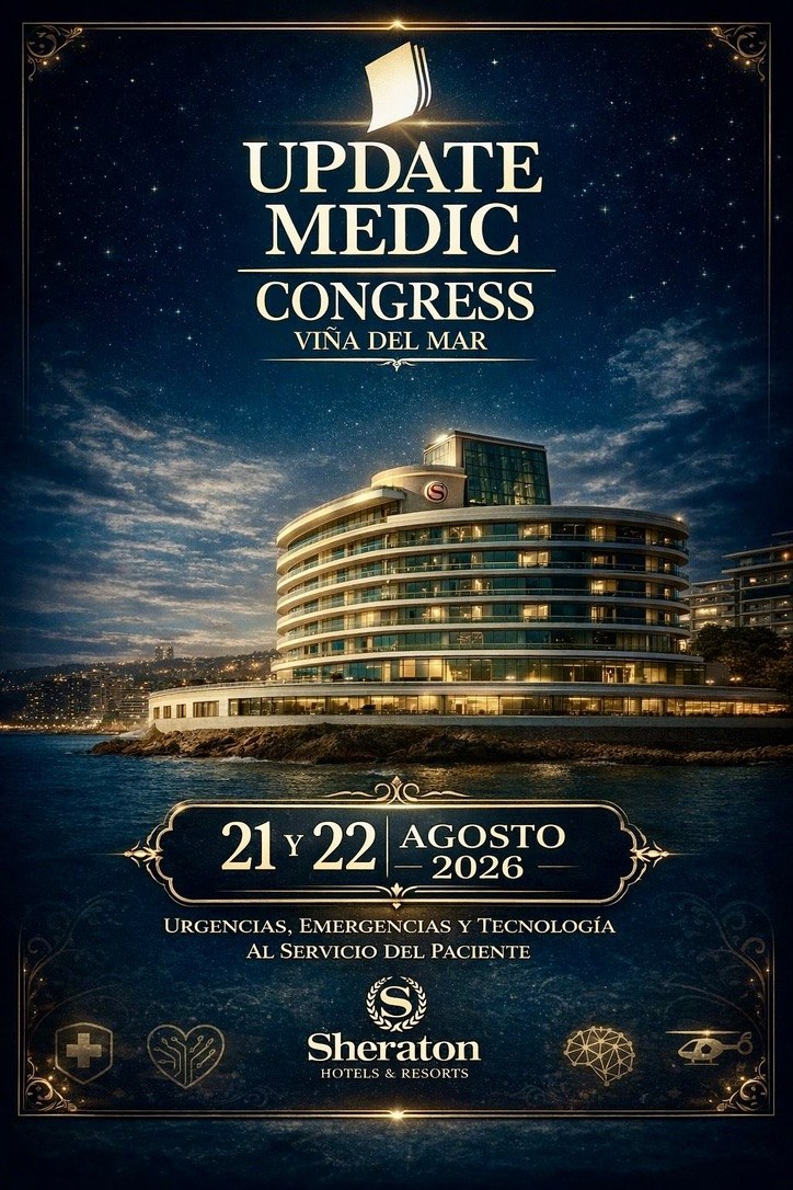 Update Medic Congress 2026 — Viña del Mar, 21 y 22 de agosto